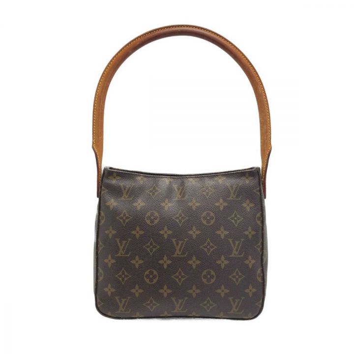 中古】 LOUIS VUITTON ルイヴィトン モノグラム ルーピングMM ...