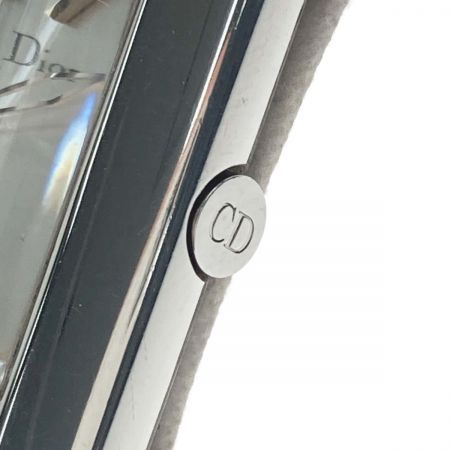  Christian Dior クリスチャンディオール リバ D79-100 シルバー クォーツ レディース 腕時計 箱有