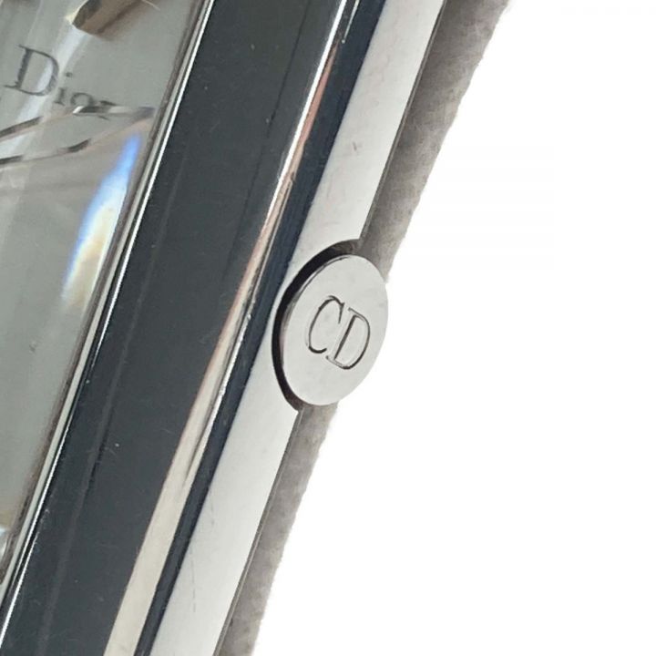 Christian Dior クリスチャンディオール リバ D79-100 シルバー