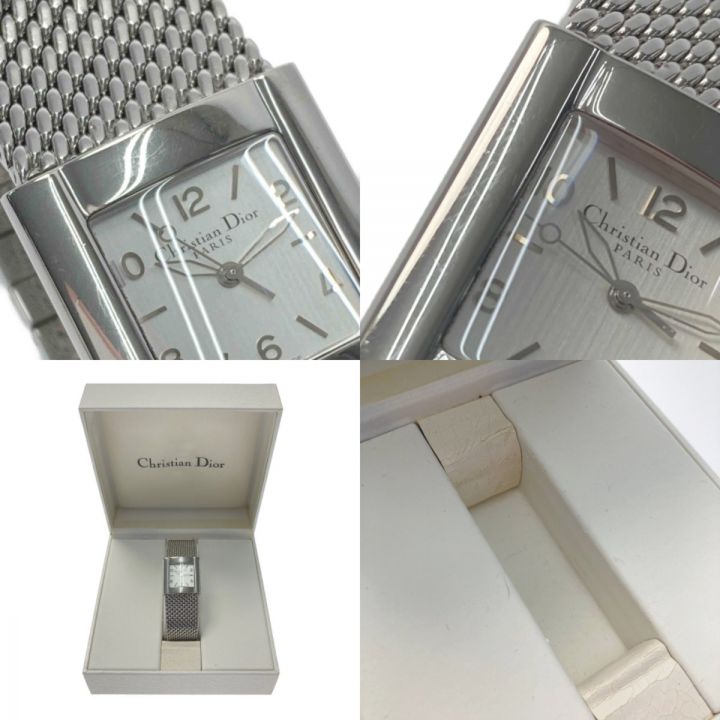 Christian Dior クリスチャンディオール リバ D79-100 シルバー