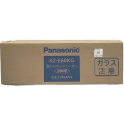 ☆☆ Panasonic パナソニック 《 据置IHクッキングヒーター 》2019年製 / 200V / KZ-E60KG Sランク
