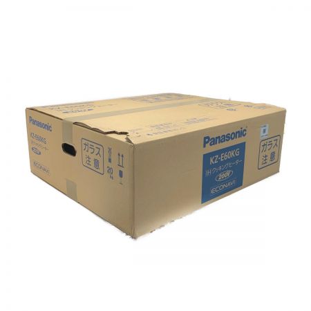  Panasonic パナソニック 《 据置IHクッキングヒーター 》2019年製 / 200V / KZ-E60KG
