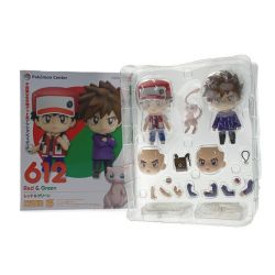 ☆☆  グッドスマイルカンパニー ねんどろいど《 ポケットモンスター 赤・緑 レッド＆グリーン 》ポケモンセンター・ポケモンストア限定 Nランク