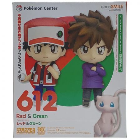   グッドスマイルカンパニー ねんどろいど《 ポケットモンスター 赤・緑 レッド＆グリーン 》ポケモンセンター・ポケモンストア限定