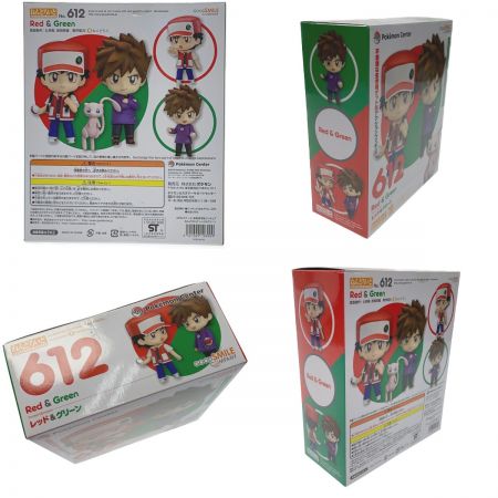   グッドスマイルカンパニー ねんどろいど《 ポケットモンスター 赤・緑 レッド＆グリーン 》ポケモンセンター・ポケモンストア限定