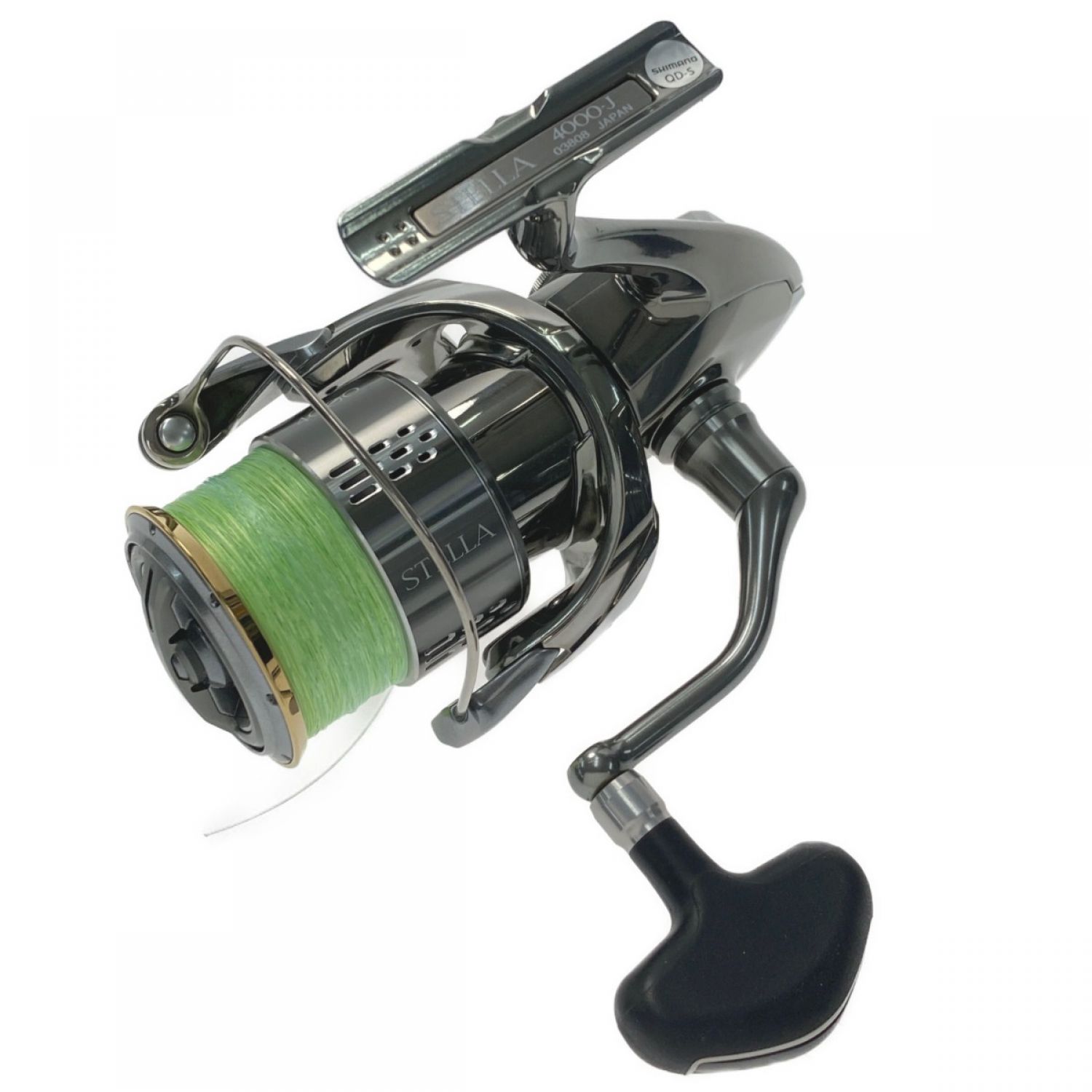 中古】 SHIMANO シマノ 18 ステラ 4000 スピニングリール リールポーチ