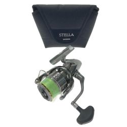 ☆☆ SHIMANO シマノ 18 ステラ 4000 スピニングリール リールポーチ付き 03808 Bランク