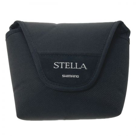  SHIMANO シマノ 18 ステラ 4000 スピニングリール リールポーチ付き 03808