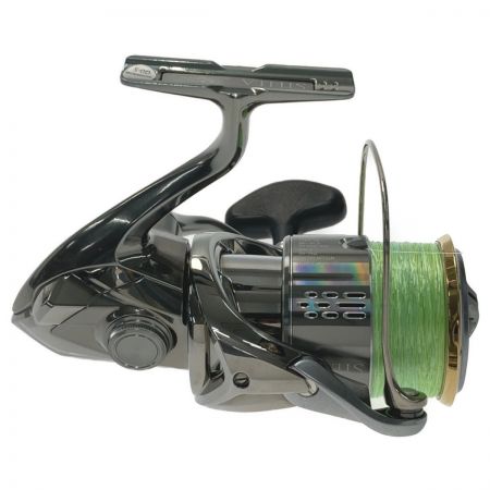  SHIMANO シマノ 18 ステラ 4000 スピニングリール リールポーチ付き 03808