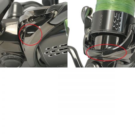  SHIMANO シマノ 18 ステラ 4000 スピニングリール リールポーチ付き 03808