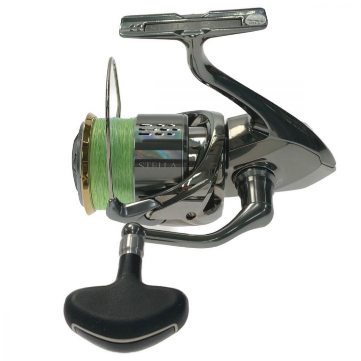 中古】 SHIMANO シマノ 18 ステラ 4000 スピニングリール リールポーチ ...