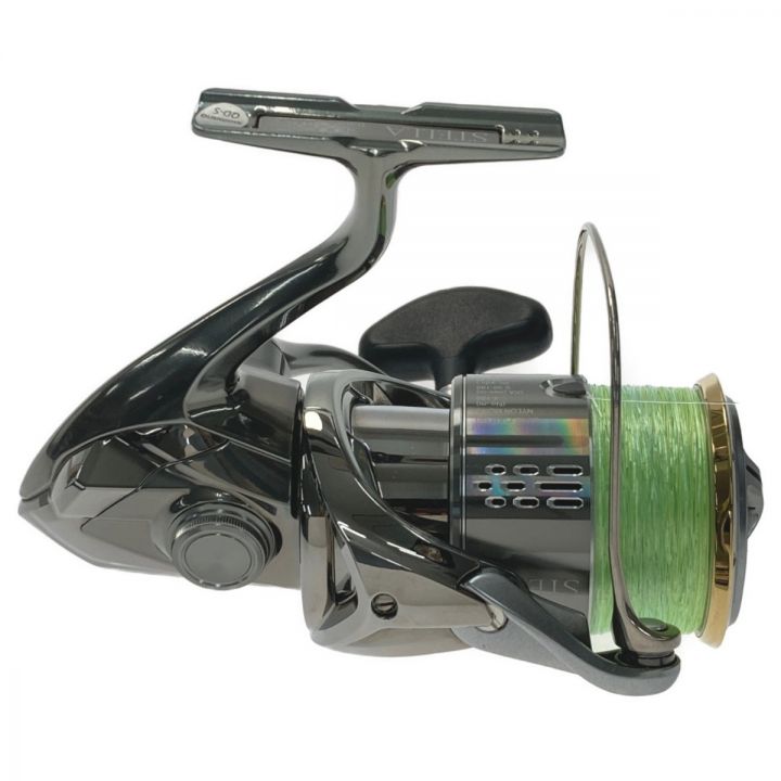 中古】 SHIMANO シマノ 18 ステラ 4000 スピニングリール リールポーチ ...