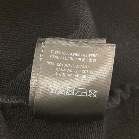  BALENCIAGA バレンシアガ プリント パーカー サイズ M メンズ 620947 TIVA2 ブラック