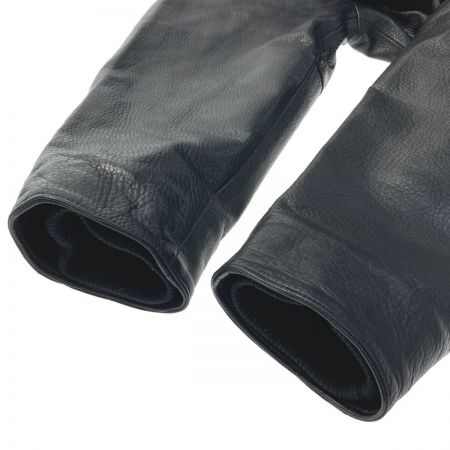  blackeyepatch ブラックアイパッチ レザージャケット サイズ XL メンズ EMBLEM LEATHER JACKET ブラック