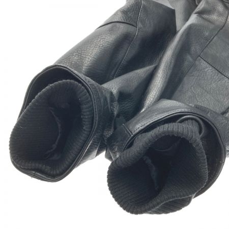  blackeyepatch ブラックアイパッチ レザージャケット サイズ XL メンズ EMBLEM LEATHER JACKET ブラック