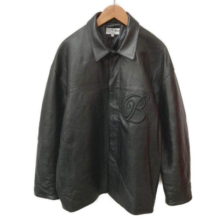 blackeyepatch ブラックアイパッチ レザージャケット サイズ XL メンズ EMBLEM LEATHER JACKET  ブラック｜中古｜なんでもリサイクルビッグバン