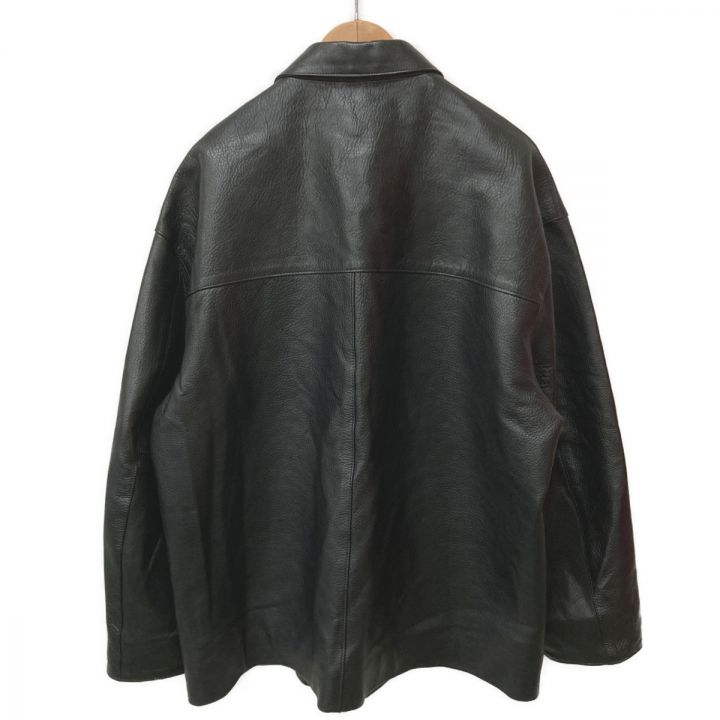 blackeyepatch ブラックアイパッチ レザージャケット サイズ XL メンズ EMBLEM LEATHER JACKET  ブラック｜中古｜なんでもリサイクルビッグバン