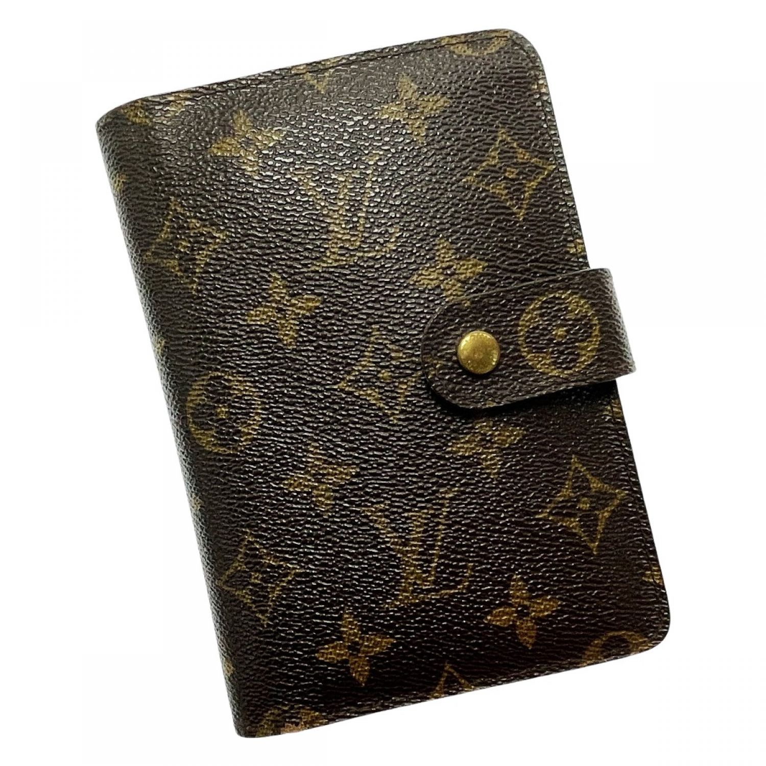 中古】 LOUIS VUITTON ルイヴィトン ポルト パピエ ジップ M61207