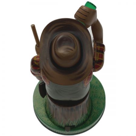   WOODCUTTER ウッドグリッパー《 酒飲み木こり 》ブリキ / 日本製