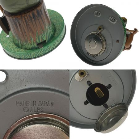   WOODCUTTER ウッドグリッパー《 酒飲み木こり 》ブリキ / 日本製