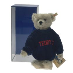 ☆☆  Steiff シュタイフ テディベア ルーズベルト大統領生誕140周年記念 ケース付き EAN 670282 Bランク