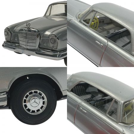   ICHIKO イチコー《 ベンツ 250SE クーペ 》国産ブリキ  / シルバー / 1997年 / 限定3000台