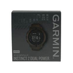 ☆☆ GARMIN ガーミン《 Instinct 2 インスティンクト2 》Dual Power Instinct 2 Sランク