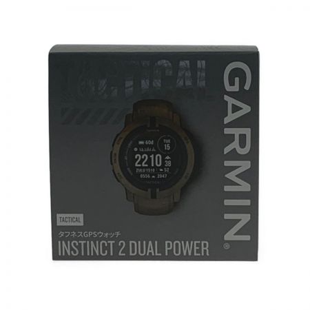  GARMIN ガーミン《 Instinct 2 インスティンクト2 》Dual Power Instinct 2