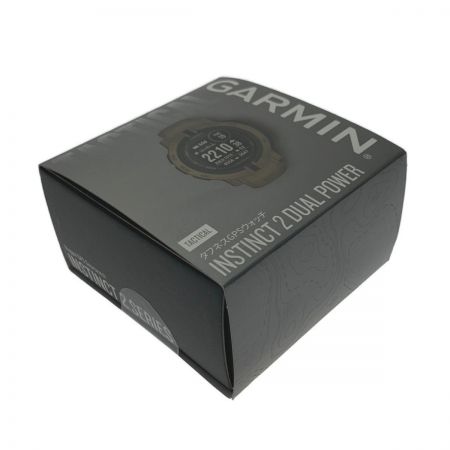  GARMIN ガーミン《 Instinct 2 インスティンクト2 》Dual Power Instinct 2