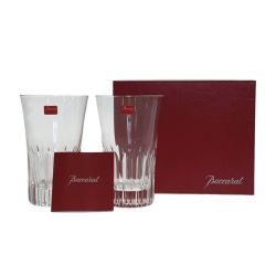 ☆☆ Baccarat バカラ 《 エトナ 》ペアグラス / ハイボールグラス Aランク