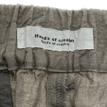 Hands of creation ハンズオブクリエイション パンツ サイズ フリー レディース 1030325 グレー