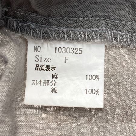  Hands of creation ハンズオブクリエイション パンツ サイズ フリー レディース 1030325 グレー