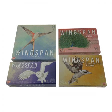   Wingspan ウイングスパン《 ボードゲーム 》官僚セット3点付き / 完全日本語版