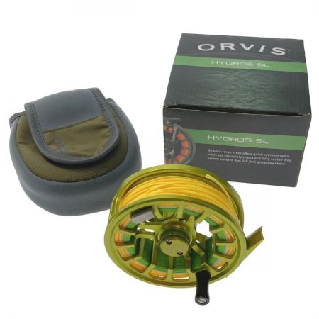  ORVIS HYDROS ハイドロス SL IV フライリール 箱付き 2FBY