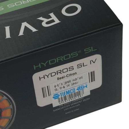  ORVIS HYDROS ハイドロス SL IV フライリール 箱付き 2FBY
