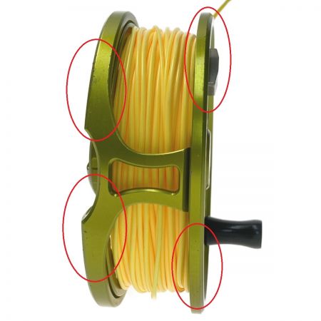  ORVIS HYDROS ハイドロス SL IV フライリール 箱付き 2FBY