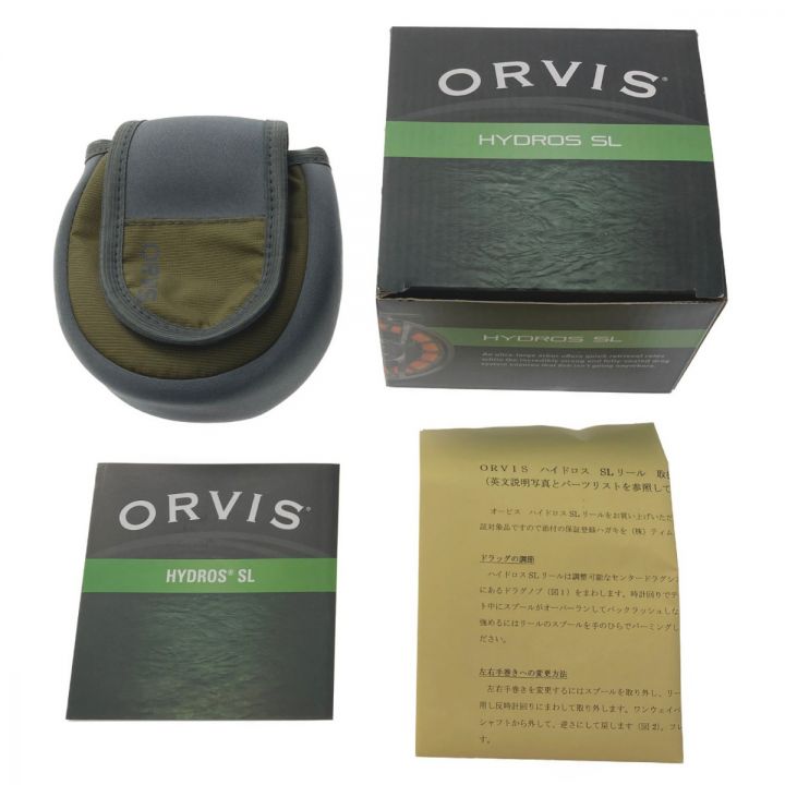 ORVIS HYDROS ハイドロス SL IV フライリール 箱付き 2FBY｜中古｜なんでもリサイクルビッグバン