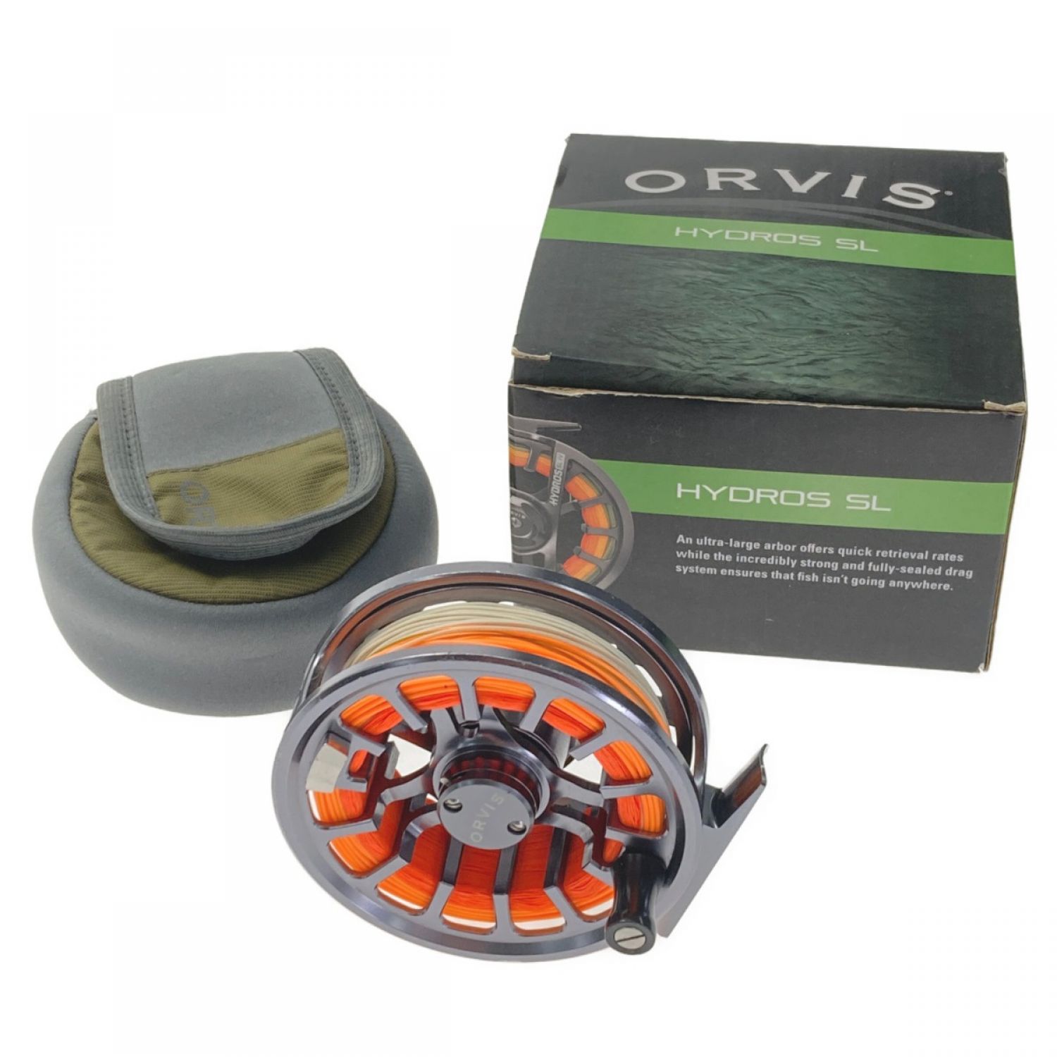 新品未使用！ORVIS HYDROSフライリール - www.stedile.com.br