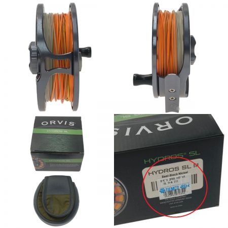  ORVIS HYDROS ハイドロス SL III フライリール 箱付き 2FBX