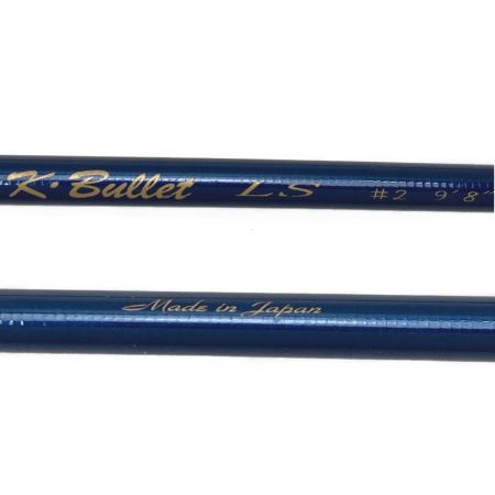  TENRYU CO. 天龍 K・Bullet Kブリット LS #2 フライロッド ケース付き