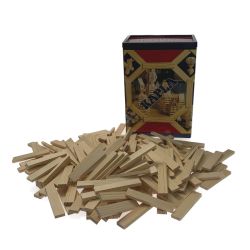 ☆☆  木のおもちゃ《 KAPLA カプラ200 》知育玩具 / 木製玩具 / 積み木  Cランク