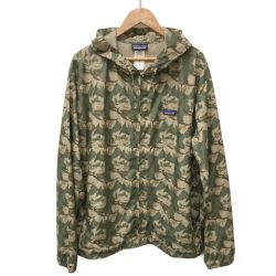 ☆☆ Patagonia パタゴニア ジャケット サイズ XXL メンズ 27235sp15 オリーブ Bランク