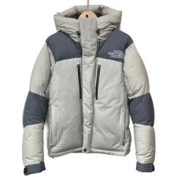 ☆☆ THE NORTH FACE ザノースフェイス ダウンジャケット サイズ M メンズ ND92240 グレー Bランク