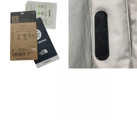  THE NORTH FACE ザノースフェイス ダウンジャケット サイズ M メンズ ND92240 グレー