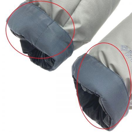  THE NORTH FACE ザノースフェイス ダウンジャケット サイズ M メンズ ND92240 グレー