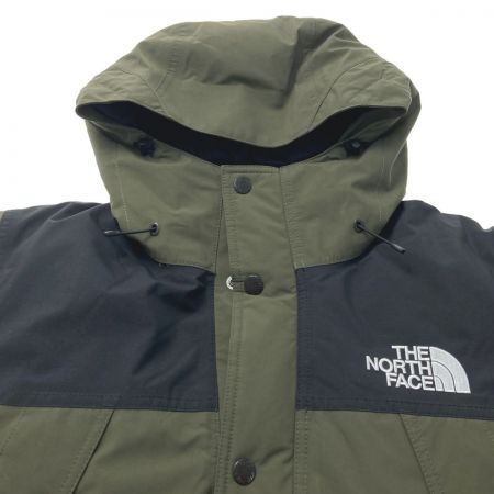  THE NORTH FACE ザノースフェイス ダウンジャケット サイズ M メンズ ND92237 カーキ×ブラック