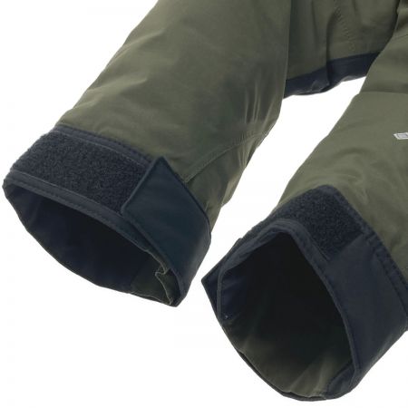  THE NORTH FACE ザノースフェイス ダウンジャケット サイズ M メンズ ND92237 カーキ×ブラック