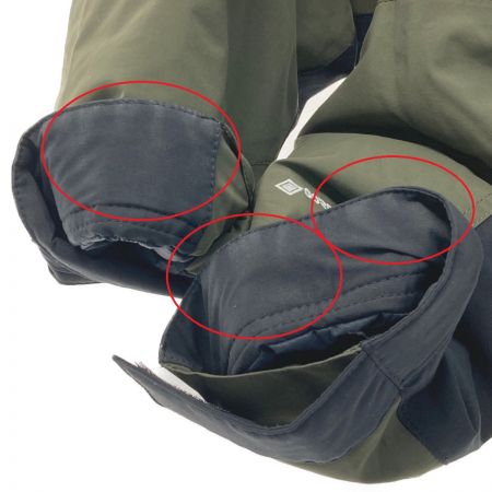  THE NORTH FACE ザノースフェイス ダウンジャケット サイズ M メンズ ND92237 カーキ×ブラック