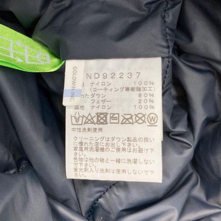  THE NORTH FACE ザノースフェイス ダウンジャケット サイズ M メンズ ND92237 カーキ×ブラック