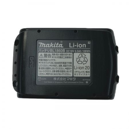  MAKITA マキタ 《 リチウムイオンバッテリー 》6.0Ah / BL1860B